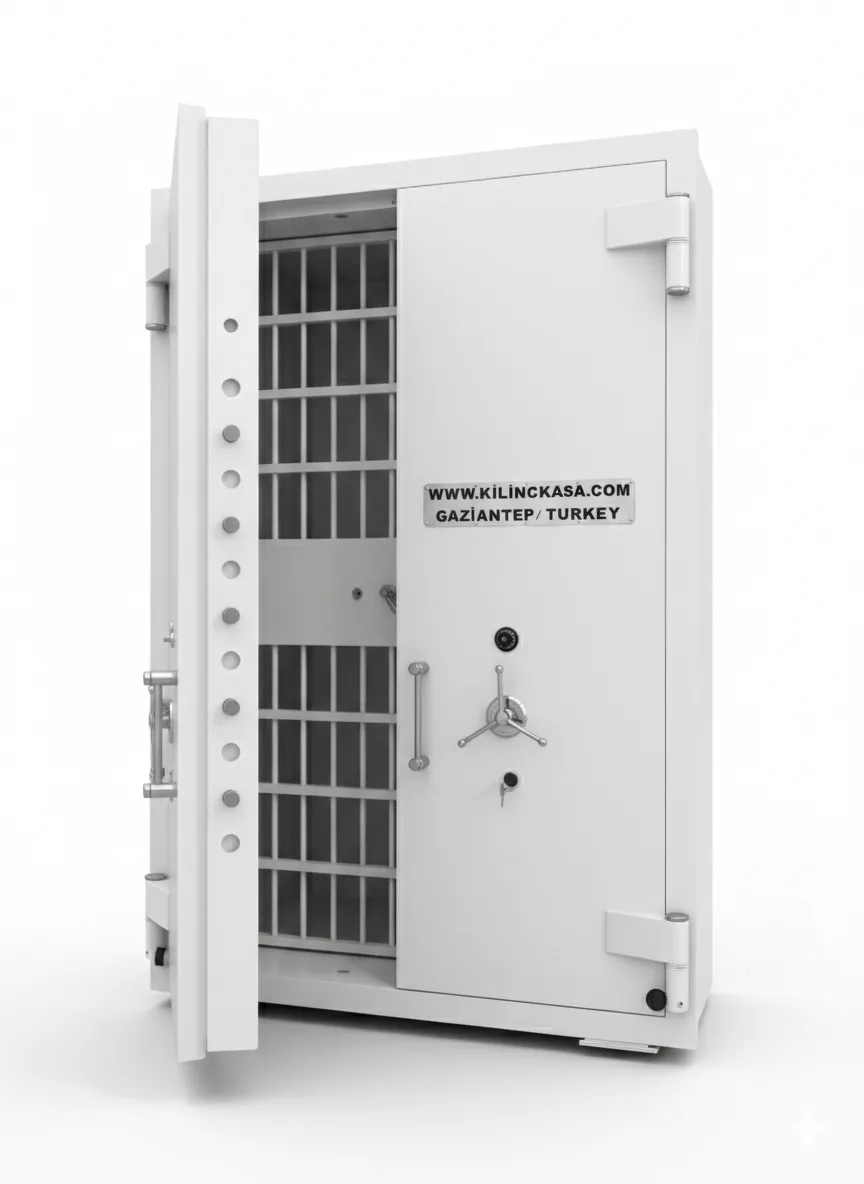 Zırhlı Mahsen Kasa Kapıları