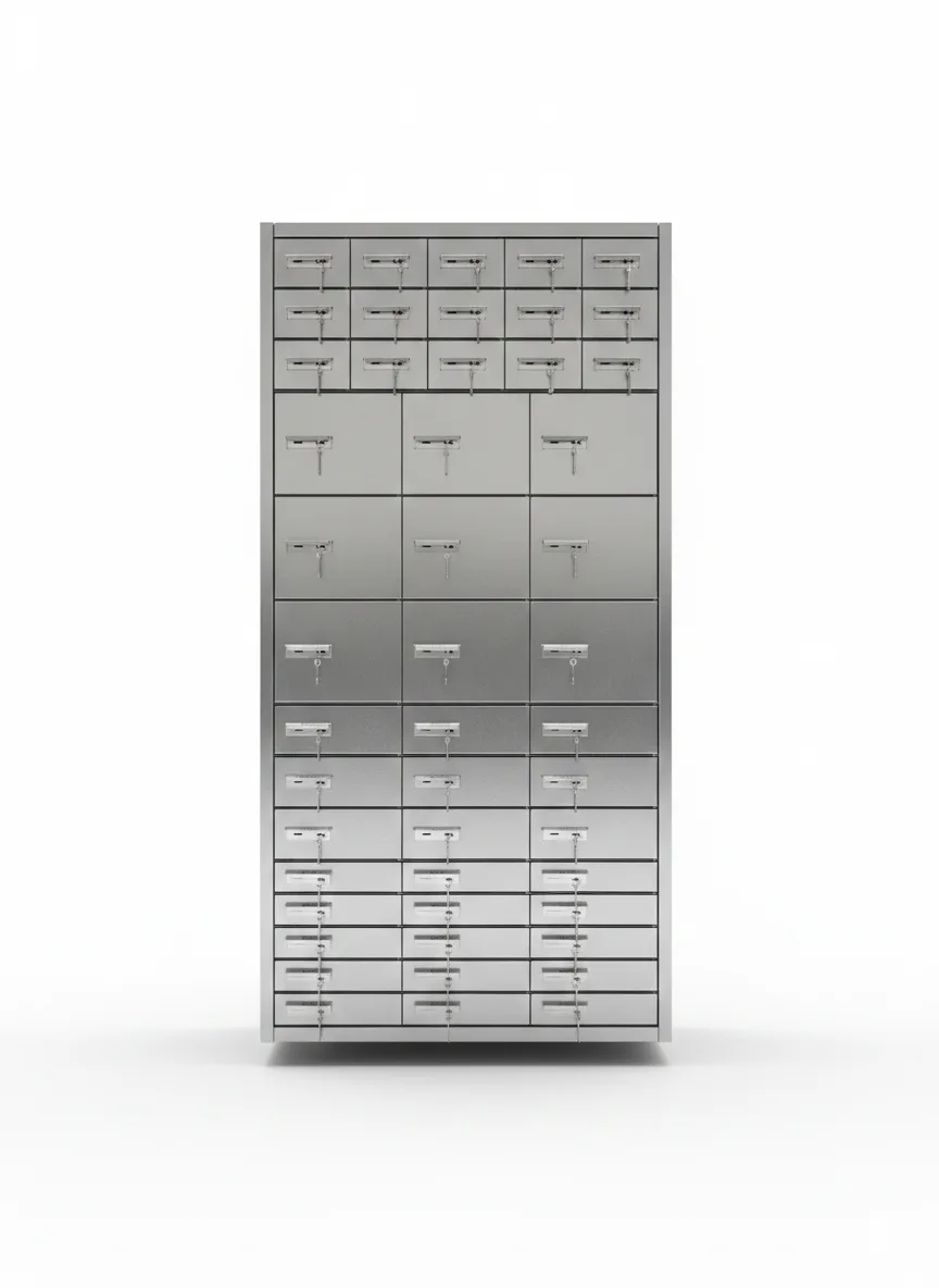 Paslanmaz Kiralık Kasa