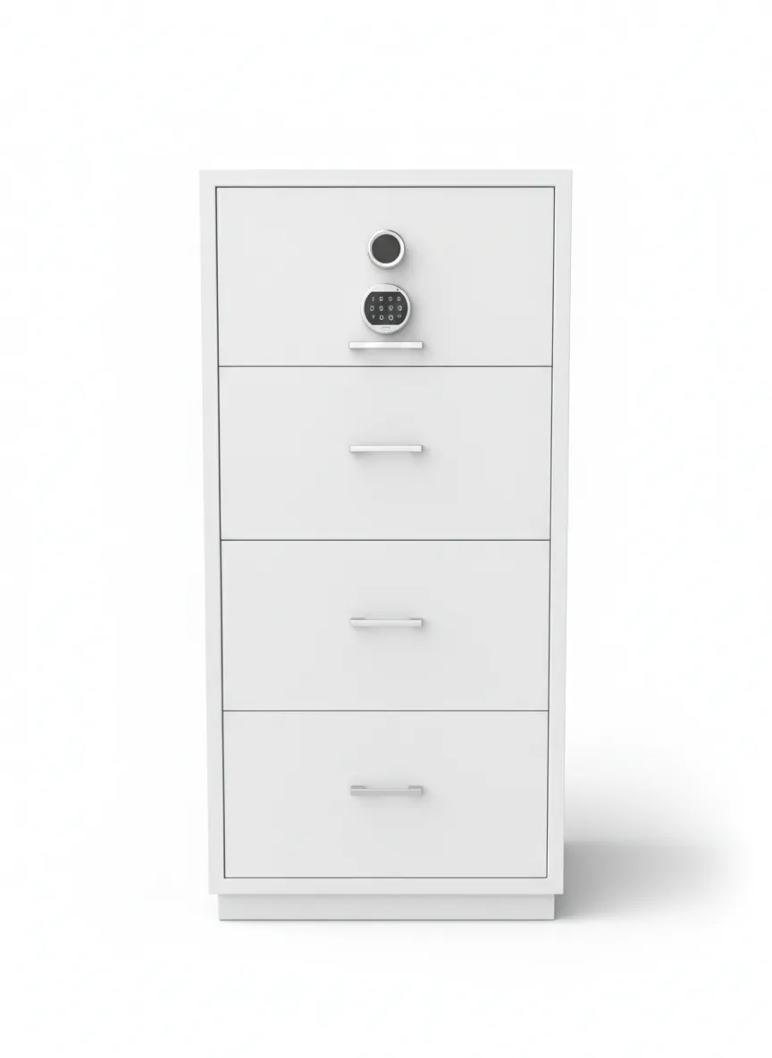 Teleskopik Çekmeceli Kasa